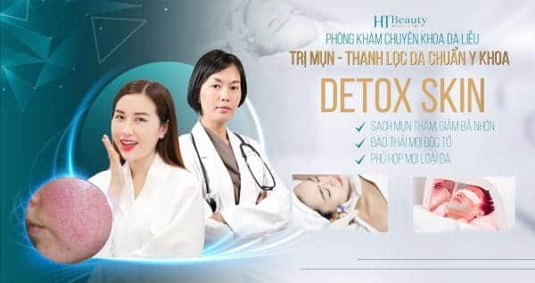 Điều trị mun Thanh lọc da Detox Skin