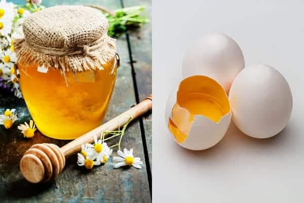 Cách trị tàn nhang đơn giản tại nhà với mật ong và trứng gà
