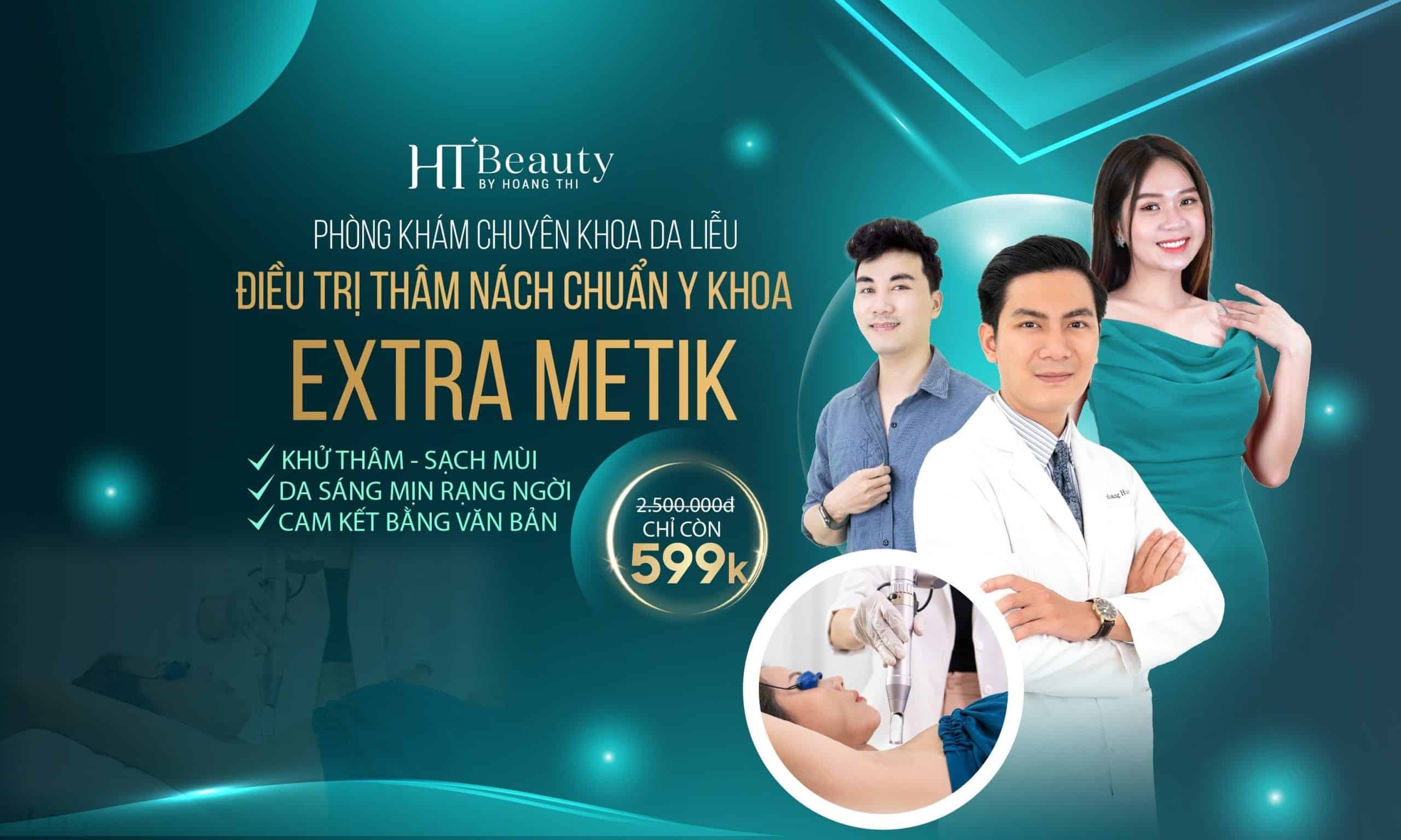 Banner điều trị thâm body tại HT Beauty