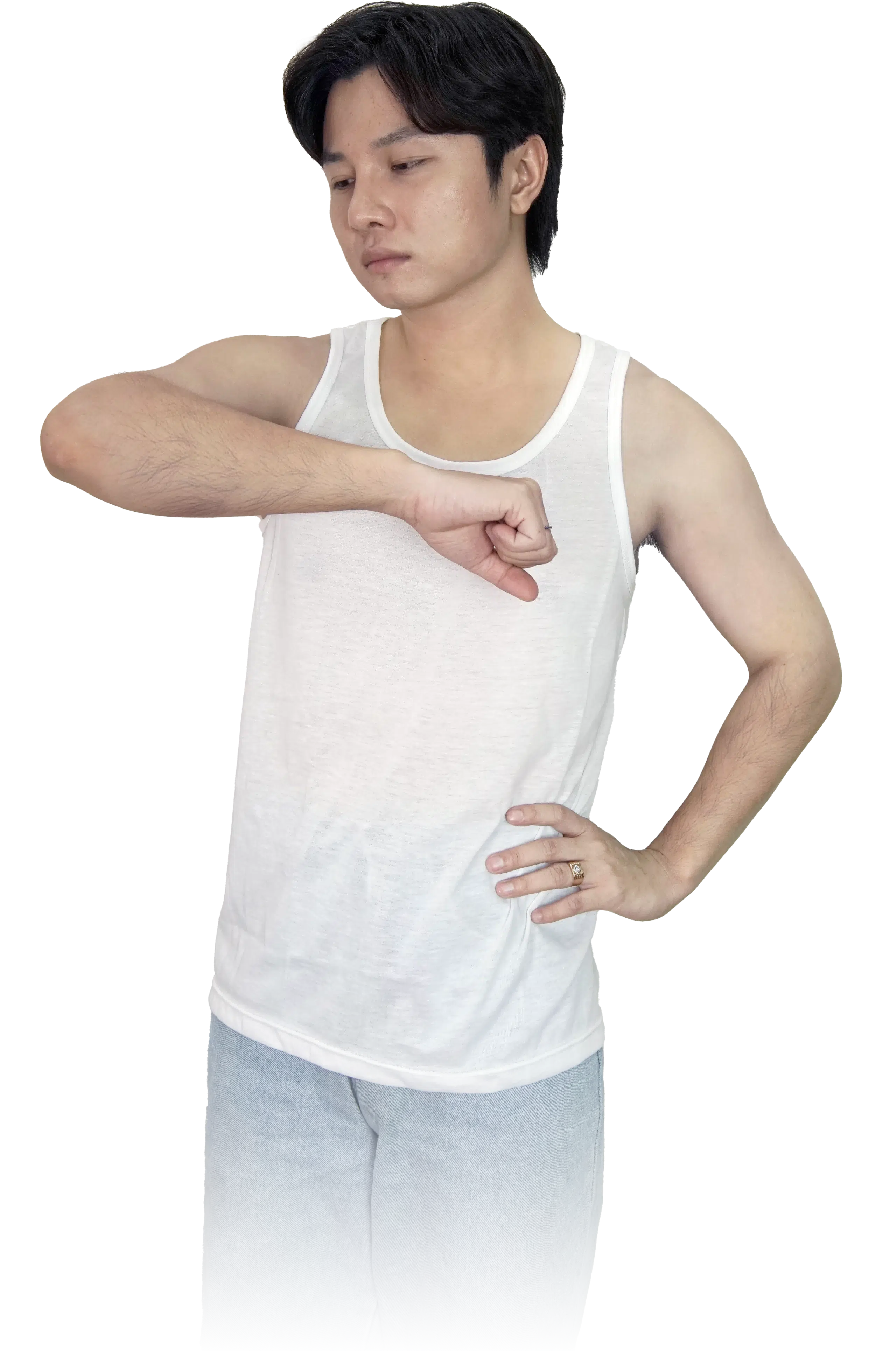 Nổi lo lông rậm rạp