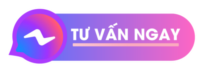 icon nut chat messenger vien trang