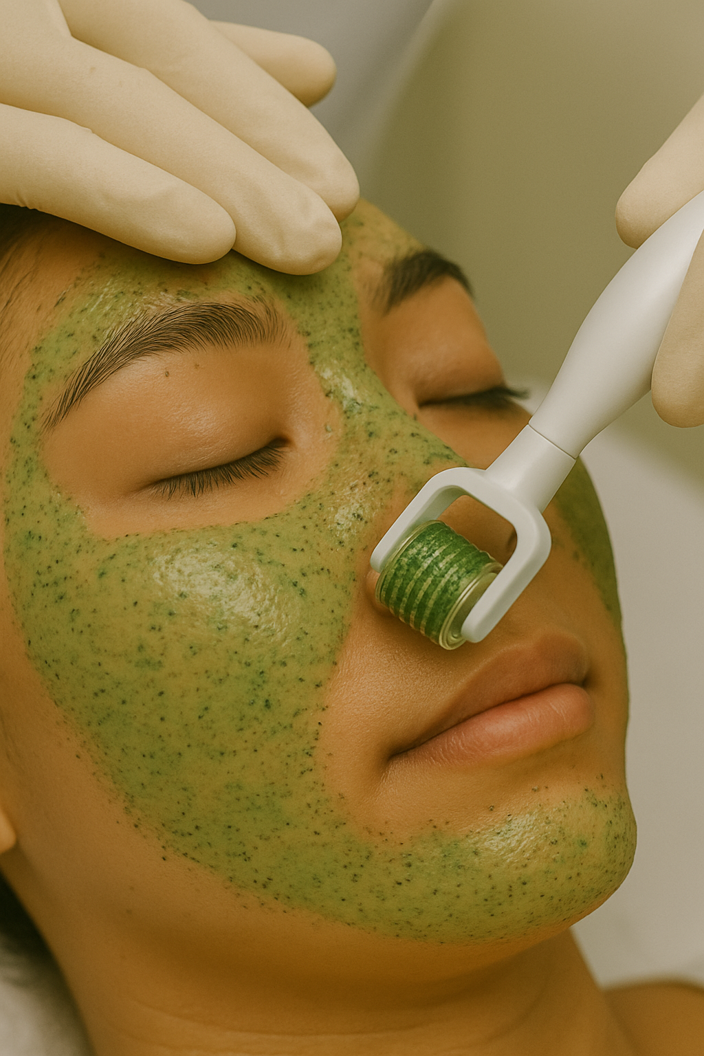 Dieu tri microneedling tai spa