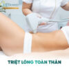 Triệt Lông Toàn Thân – Mịn Màng, Tự Tin Từ Đầu Đến Chân