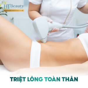 Triệt Lông Toàn Thân – Mịn Màng, Tự Tin Từ Đầu Đến Chân