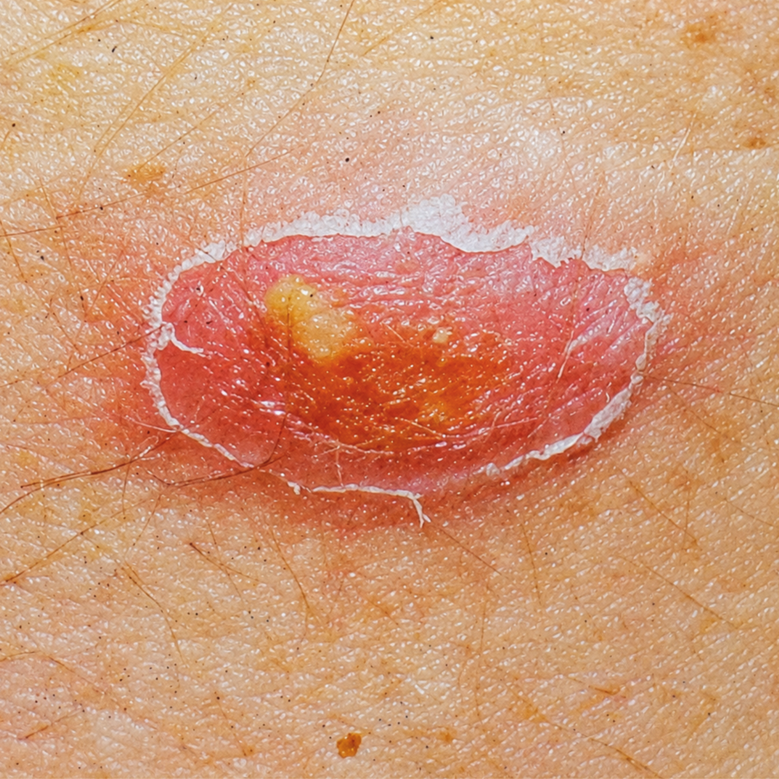 Sẹo vĩnh viễn