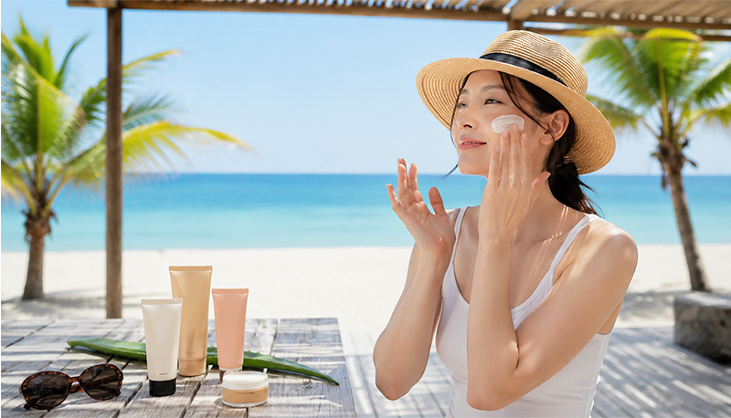 Da xuống cấp khi hè đến