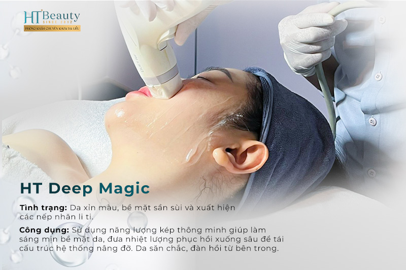 Trẻ hoá da đa tầng HT Deep Magic