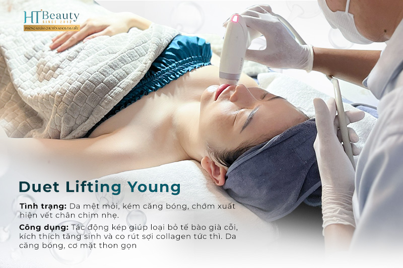 Trẻ hoá tầng sâu Duet Lifting Young