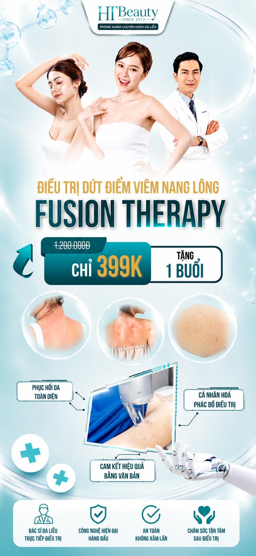 Viêm nang lông - Ảnh bìa Cover - MB