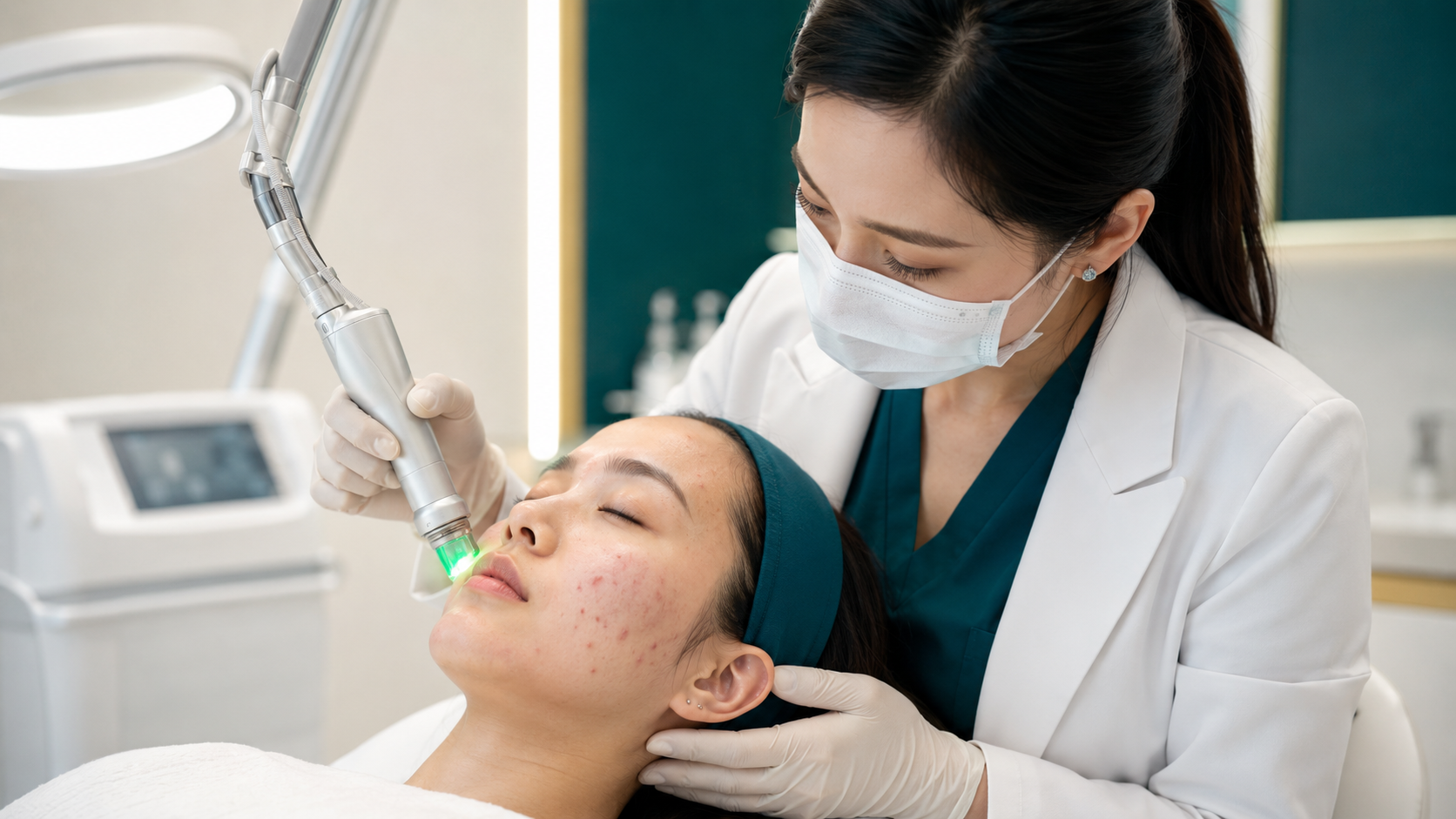 Gom cồi và diệt khuẩn phổ rộng