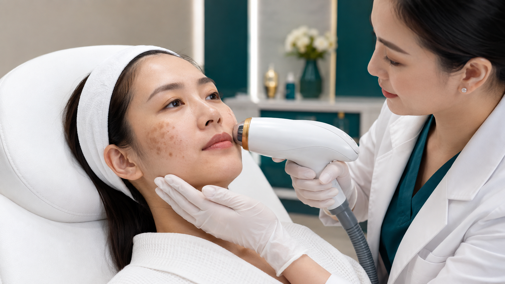Mờ thâm và ức chế hắc sắc tố