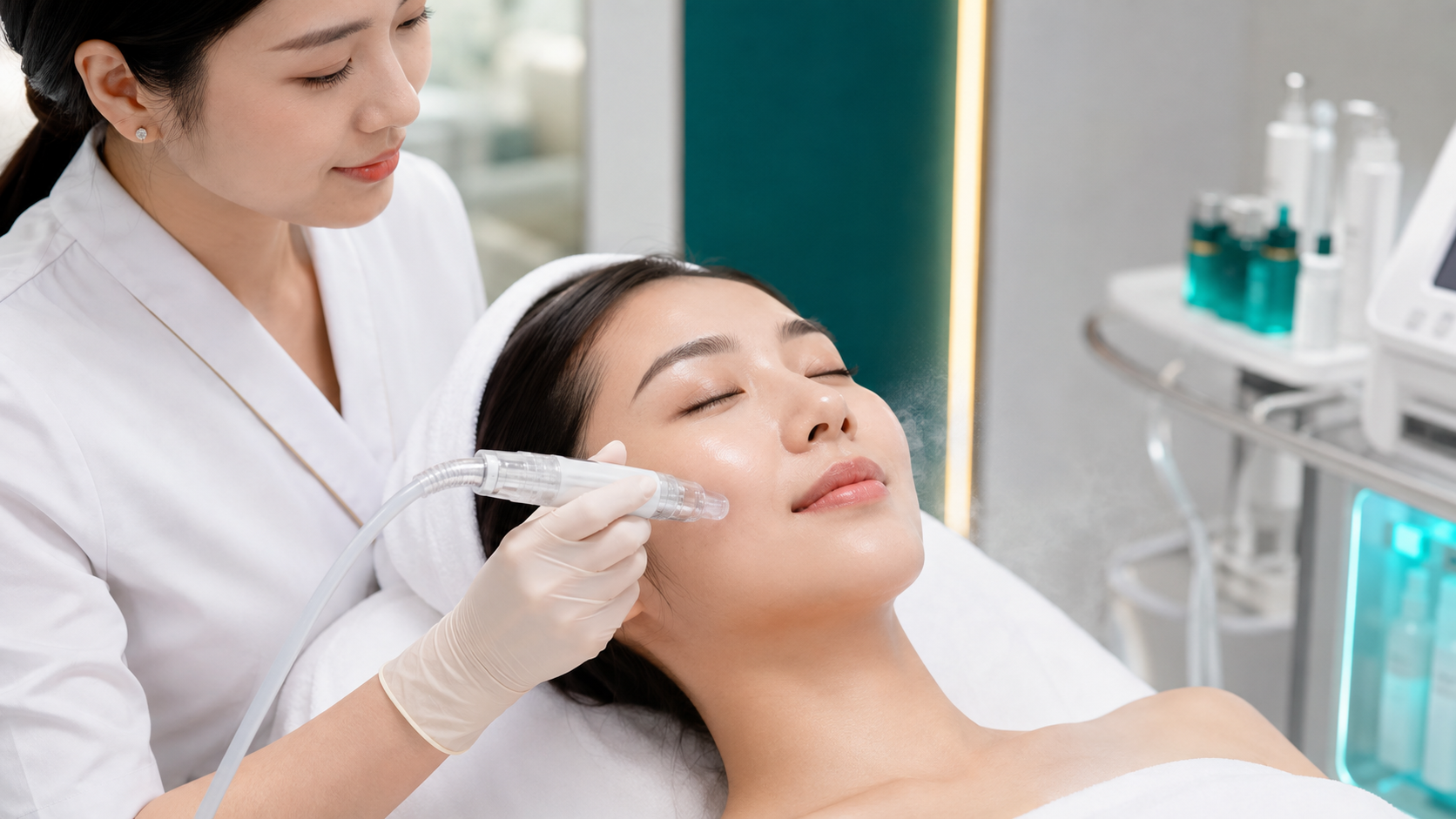 Thải độc da và thông thoáng nang lông