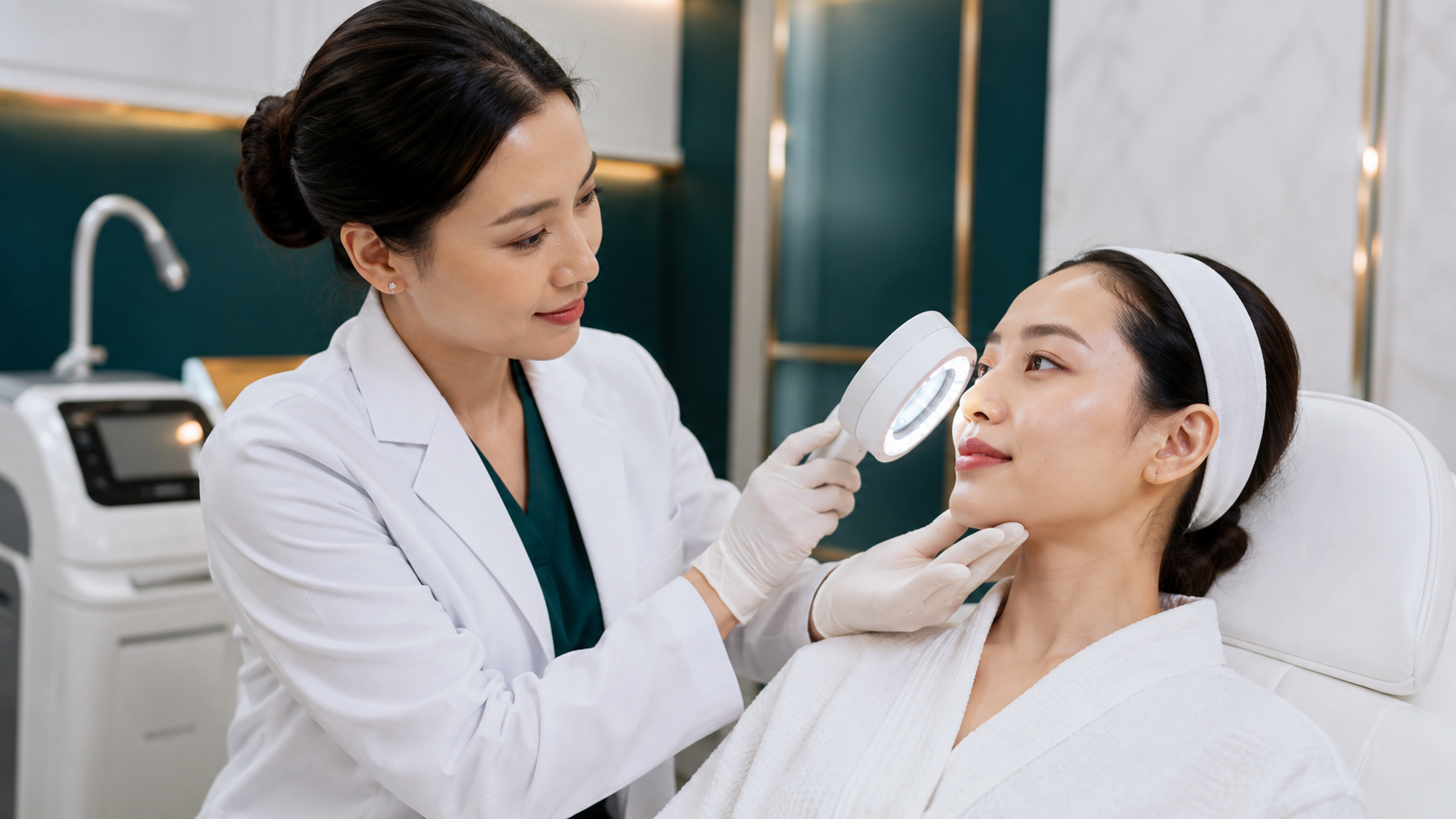An toàn y khoa không để lại sẹo