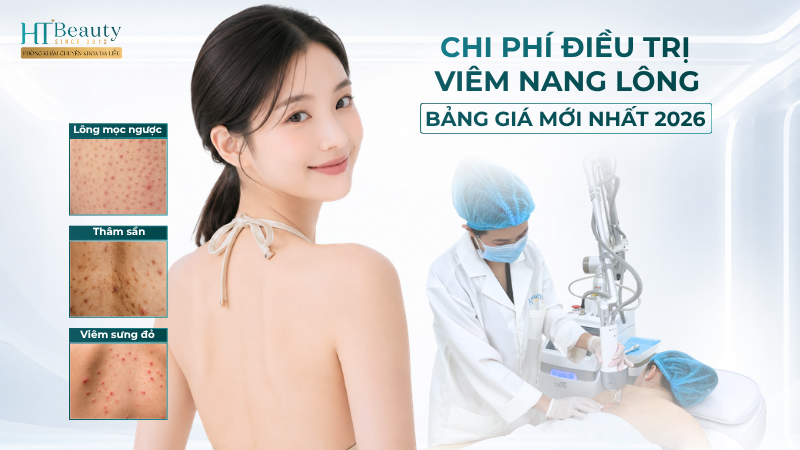 Chi phí điều trị viêm nang lông: Bảng giá mới nhất 2026