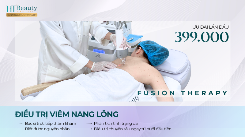 Chi phí điều trị viêm nang lông: Bảng giá mới nhất 2026