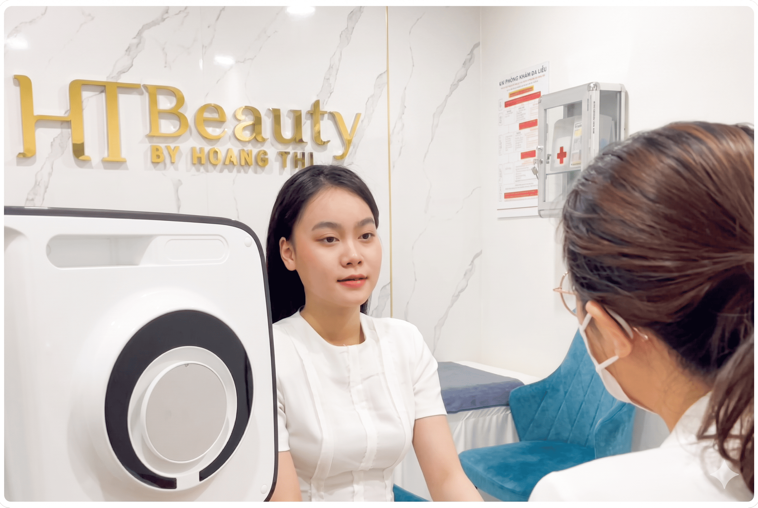 Bác sĩ tư vấn theo tình trạng da