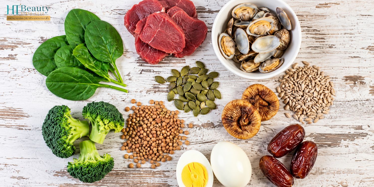 Thực phẩm hỗ trợ giảm mụn nội tiết